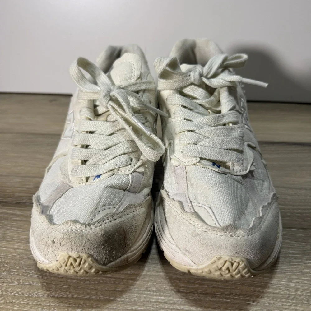 New Balance 2002R Protection Pack Sea Salt Shoes Mens Size 4.5 White M2002RDC